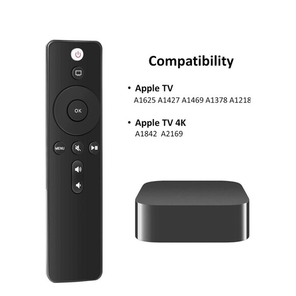 2pc AarooGo IR Remote For Ios TV Player, 2pc - Picture 1 of 2